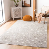 Safavieh Montauk 5'-0" x 8'-0" Rug in Charcoal / Ivory