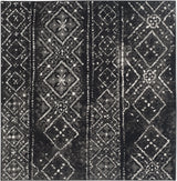 Safavieh Adirondack 6'-0" x 6'-0" Rug in Black / Silver