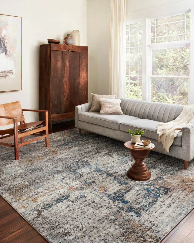 Loloi Bianca Bia-06 Granite/Multi Rugs - room scene 1