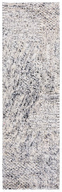 Safavieh Natural Fiber 2'-3" x 8'-0" Rug in Black / Ivory