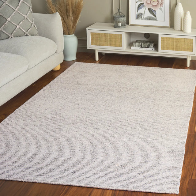 Safavieh Abstract 4'-0" x 6'-0" Rug in Silver / Taupe