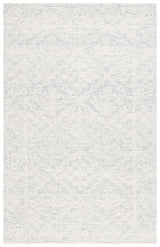 Safavieh Ebony 4'-0" x 6'-0" Rug in Ivory / Light Grey