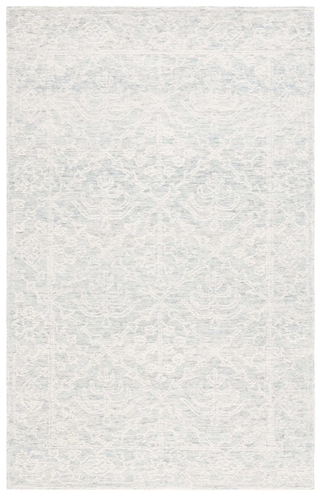 Safavieh Ebony 4'-0" x 6'-0" Rug in Ivory / Light Grey