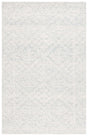 Safavieh Ebony 4'-0" x 6'-0" Rug in Ivory / Light Grey