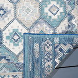 Safavieh Sunrise 5'-3" x 7'-7" Rug in Grey / Blue Ivory