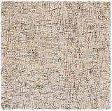 Safavieh Abstract 6'-0" x 6'-0" Rug in Beige / Gold