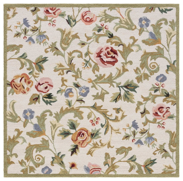 Safavieh Chelsea 5'-0" x 5'-0" Rug in Ivory