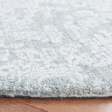 Safavieh Metro 6'-0" x 6'-0" Rug in Light Grey