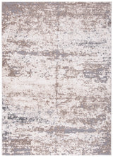 Safavieh Aston 4'-0" x 6'-0" Rug in Ivory / Grey