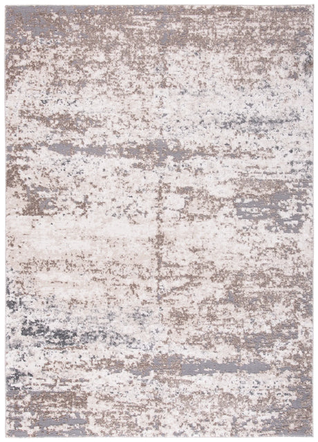 Safavieh Aston 4'-0" x 6'-0" Rug in Ivory / Grey