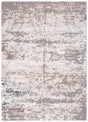 Safavieh Aston 4'-0" x 6'-0" Rug in Ivory / Grey