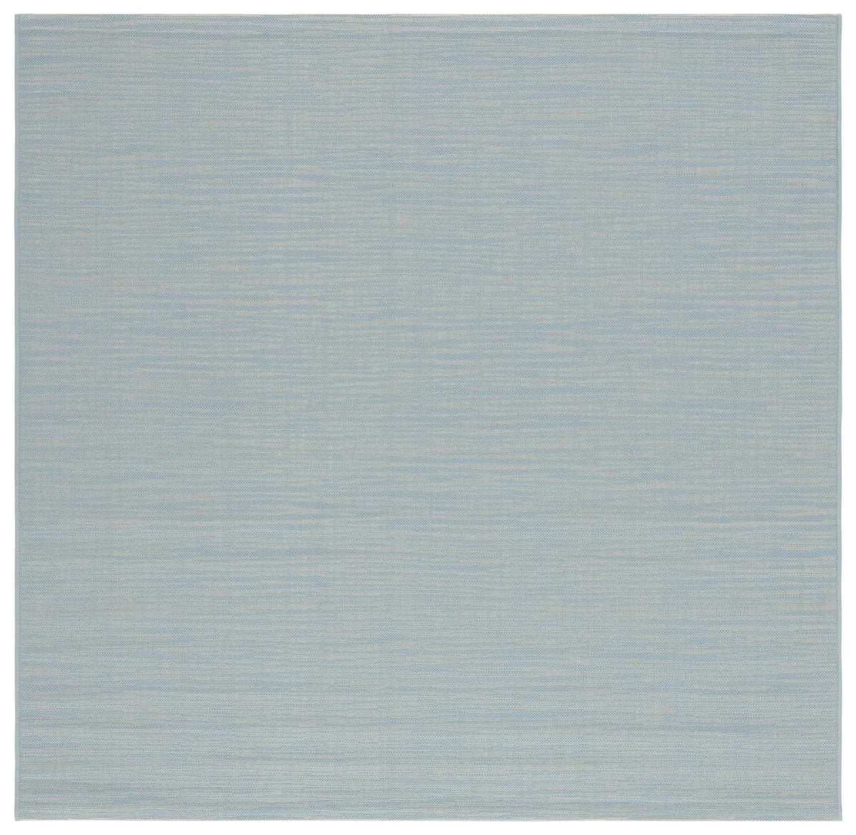 Safavieh Courtyard 6'-7" x 6'-7" Rug in Aqua / Cream