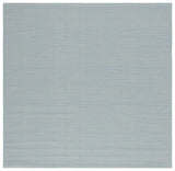 Safavieh Courtyard 6'-7" x 6'-7" Rug in Aqua / Cream
