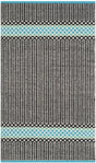 Safavieh Montauk 2'-3" x 3'-9" Rug in Turquoise / Multi