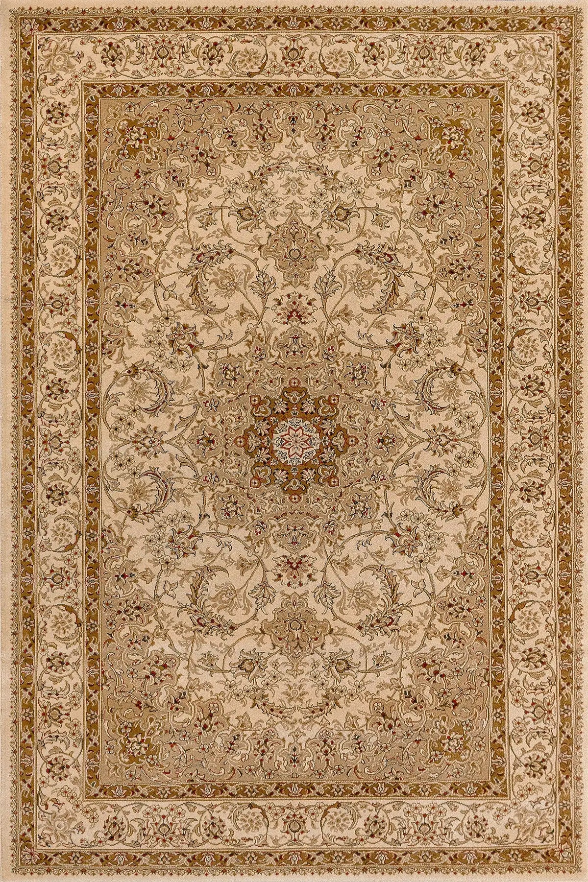 Dynamic Rugs Legacy 58000 Ivory Rugs - Rectangular