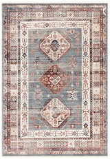 Safavieh Herat 300 4'-0" x 6'-0" Rug in Grey / Cream