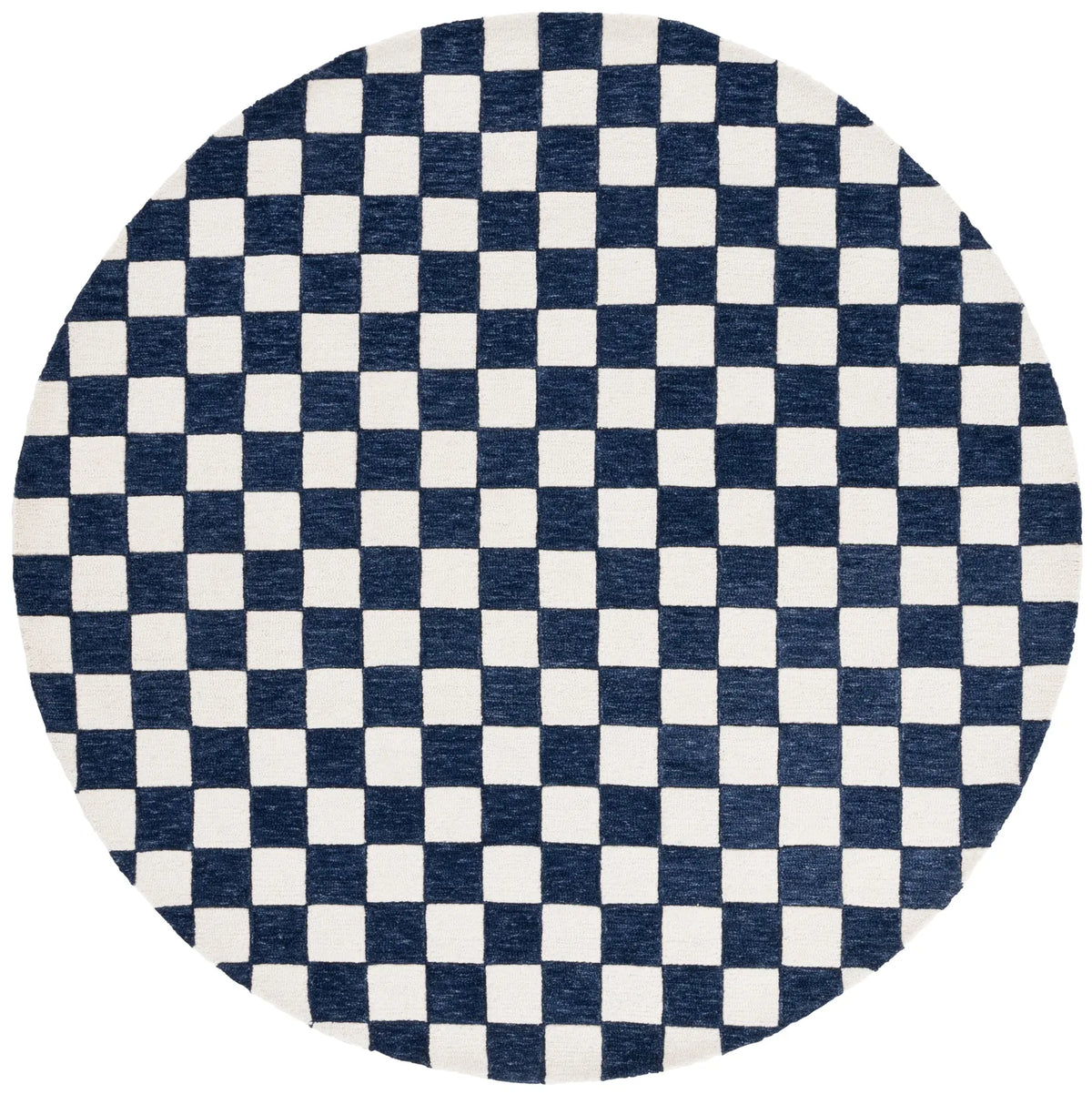 Safavieh Martha Stewart 6'-0" x 6'-0" Rug in Navy / Ivory
