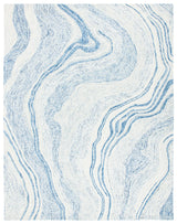 Safavieh Fifth Avenue 10'-0" x 14'-0" Rug in Blue / Ivory