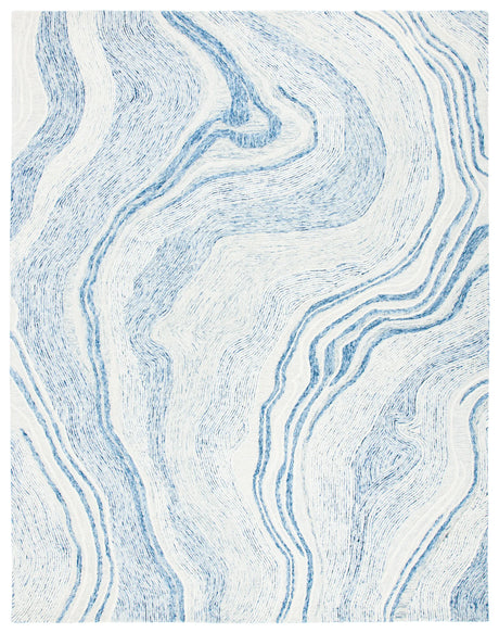 Safavieh Fifth Avenue 10'-0" x 14'-0" Rug in Blue / Ivory
