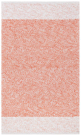 Safavieh Nantucket 3'-0" x 5'-0" Rug in Ivory / Rust