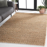Safavieh Natural Fiber 4'-0" x 6'-0" Rug in Natural / Green