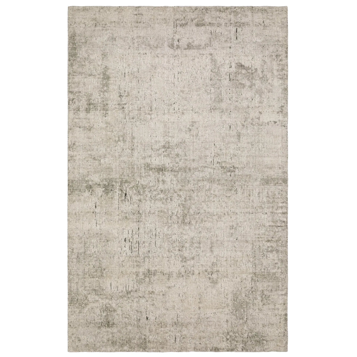 Oriental Weavers Sphinx Solstice SLS05 Black Rugs - main flat