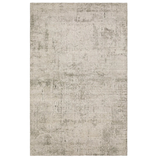 Oriental Weavers Sphinx Solstice SLS05 Black Rugs - main flat