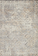 Loloi Theory Thy-05 Grey/Sand Rugs - main flat