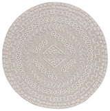 Safavieh Global 6'-7" x 6'-7" Rug in Beige / Light Beige