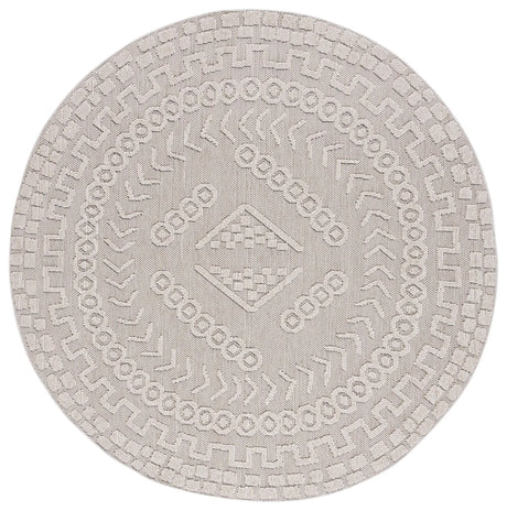 Safavieh Global 6'-7" x 6'-7" Rug in Beige / Light Beige