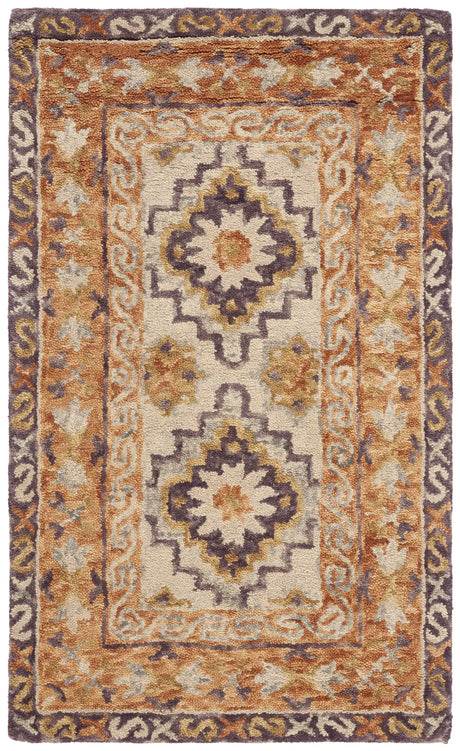 Safavieh Aspen 3'-0" x 5'-0" Rug in Brown / Purple
