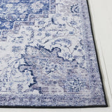 Safavieh Tucson 4'-0" x 6'-0" Rug in Navy / Grey