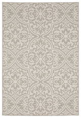 Oriental Weavers Sphinx Portofino 1831H Grey/ Ivory Rugs - main flat