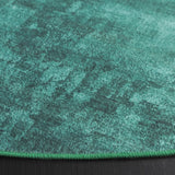 Safavieh Santa Monica 6'-0" x 6'-0" Rug in Green / Light Green