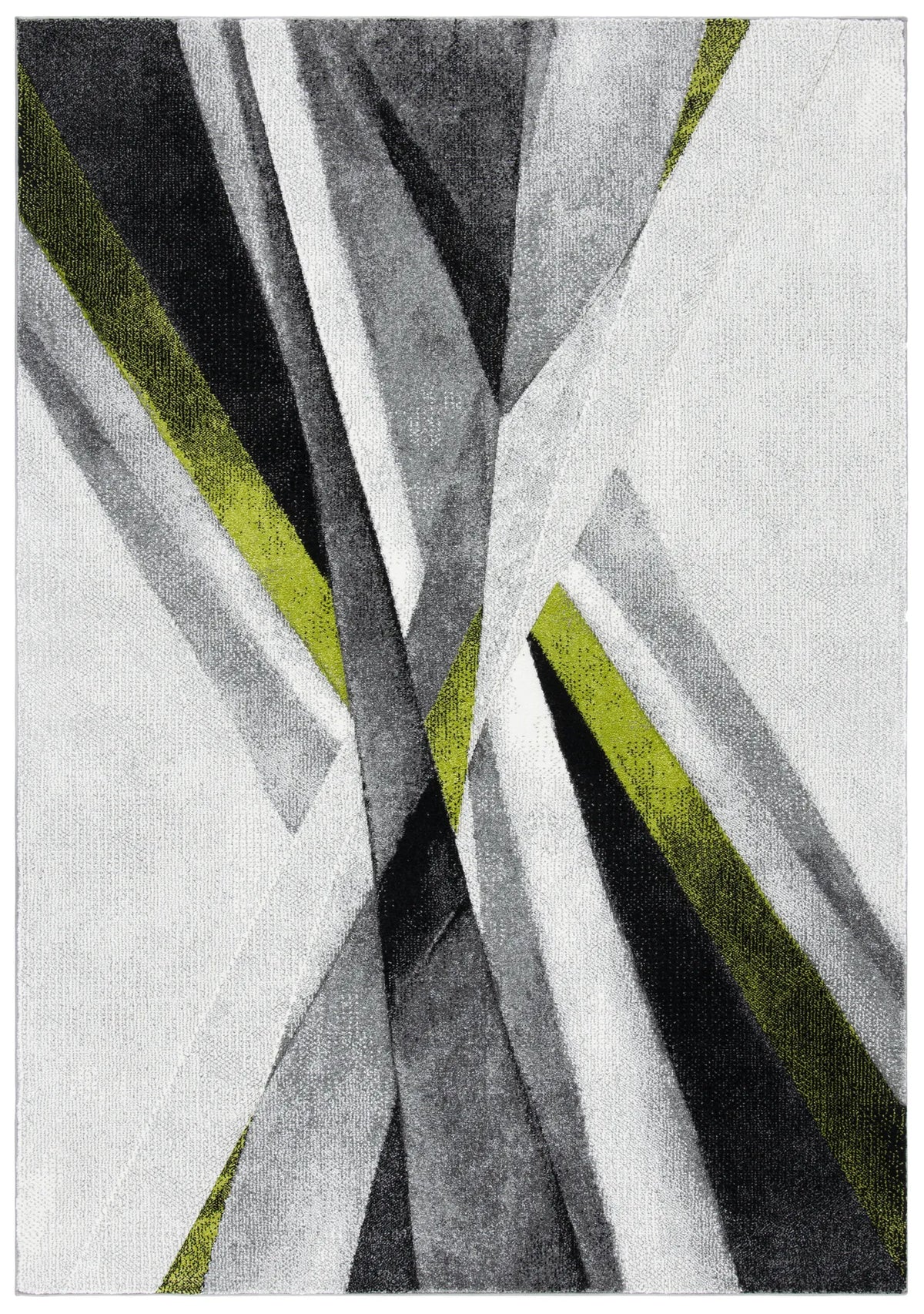 Safavieh Hollywood 4'-0" x 6'-0" Rug in Grey / Green