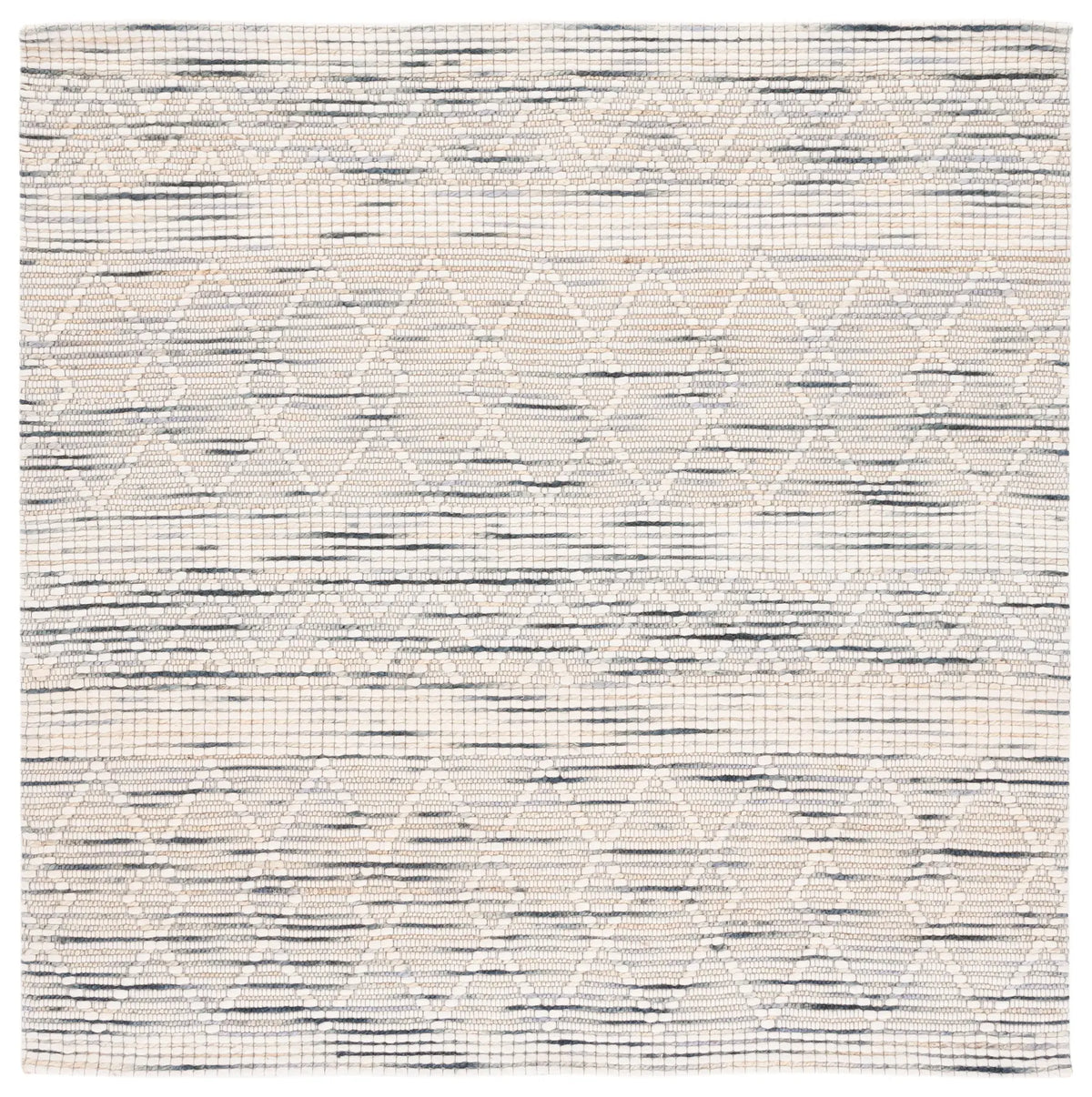 Safavieh Marbella 6'-0" x 6'-0" Rug in Ivory / Grey
