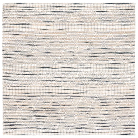 Safavieh Marbella 6'-0" x 6'-0" Rug in Ivory / Grey