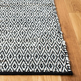 Safavieh Vintage Leather 4'-0" x 6'-0" Rug in Light Grey / Grey