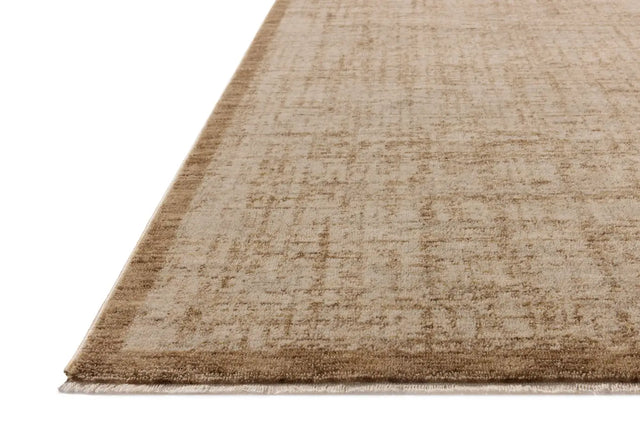 Loloi Winston WIT-01 Spice / Bone Rug - rug corner