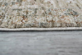 Dynamic Rugs Flare 14740 Power Loomed Traditional Beige/Grey/Ivory Rug - Pile