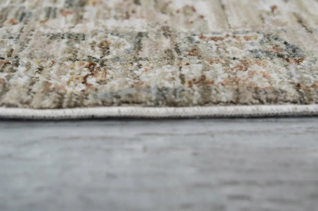Dynamic Rugs Flare 14740 Power Loomed Traditional Beige/Grey/Ivory Rug - Pile