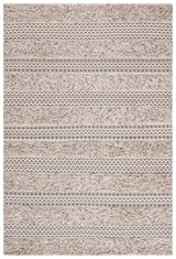Safavieh Natura 3'-0" x 5'-0" Rug in Grey / Ivory