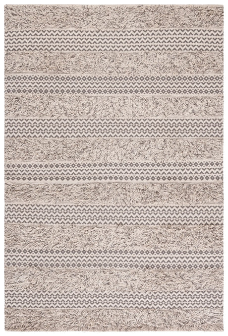 Safavieh Natura 3'-0" x 5'-0" Rug in Grey / Ivory