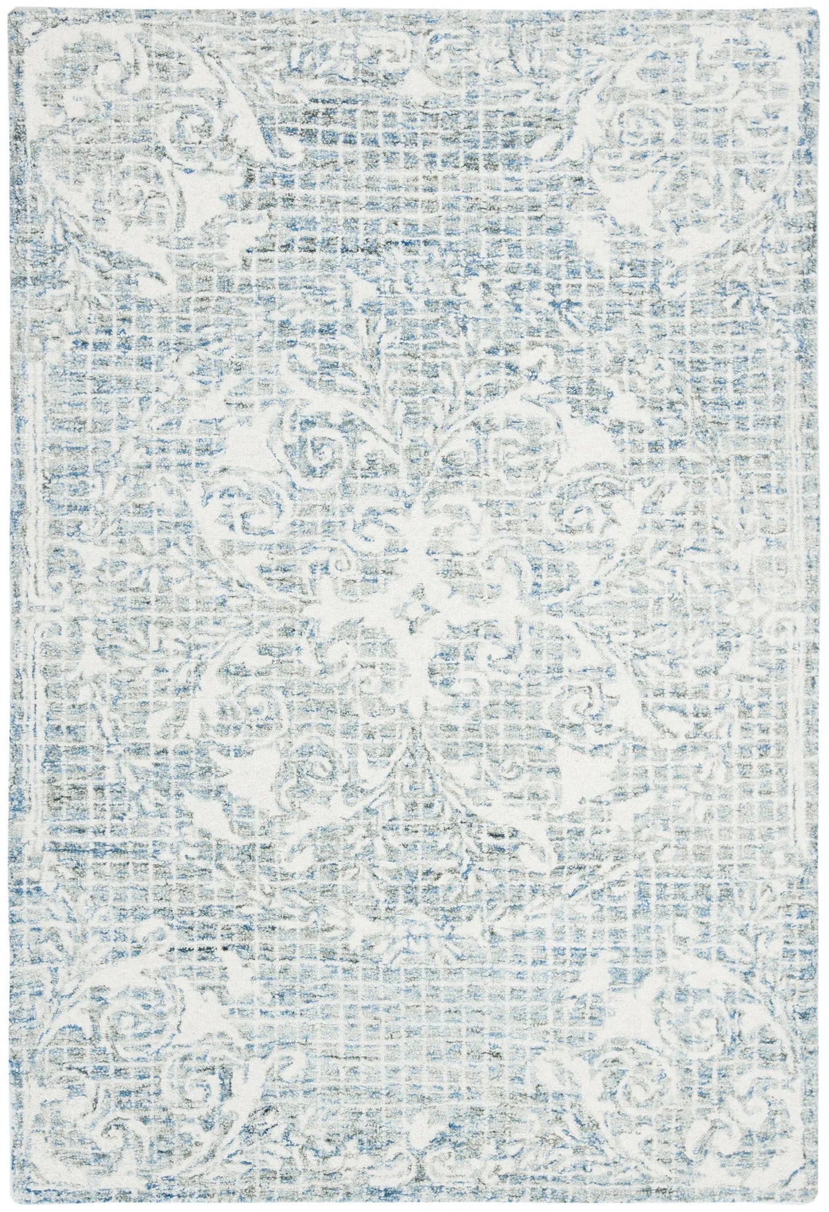 Safavieh Abstract 4'-0" x 6'-0" Rug in Light Blue