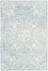 Safavieh Abstract 4'-0" x 6'-0" Rug in Light Blue