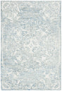 Safavieh Abstract 4'-0" x 6'-0" Rug in Light Blue