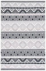 Safavieh Marbella 4'-0" x 6'-0" Rug in Black