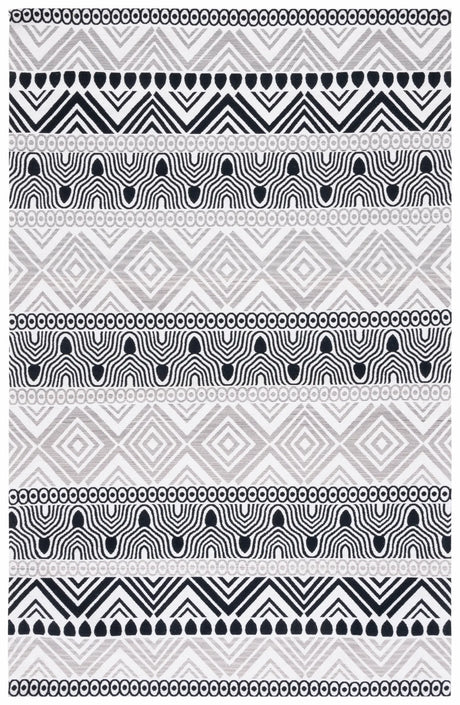 Safavieh Marbella 4'-0" x 6'-0" Rug in Black