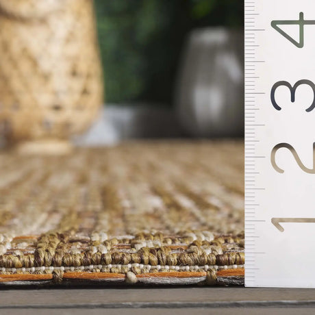 Safavieh Sisal All-Weather 4'-0" x 6'-0" Rug in Natural / Brown