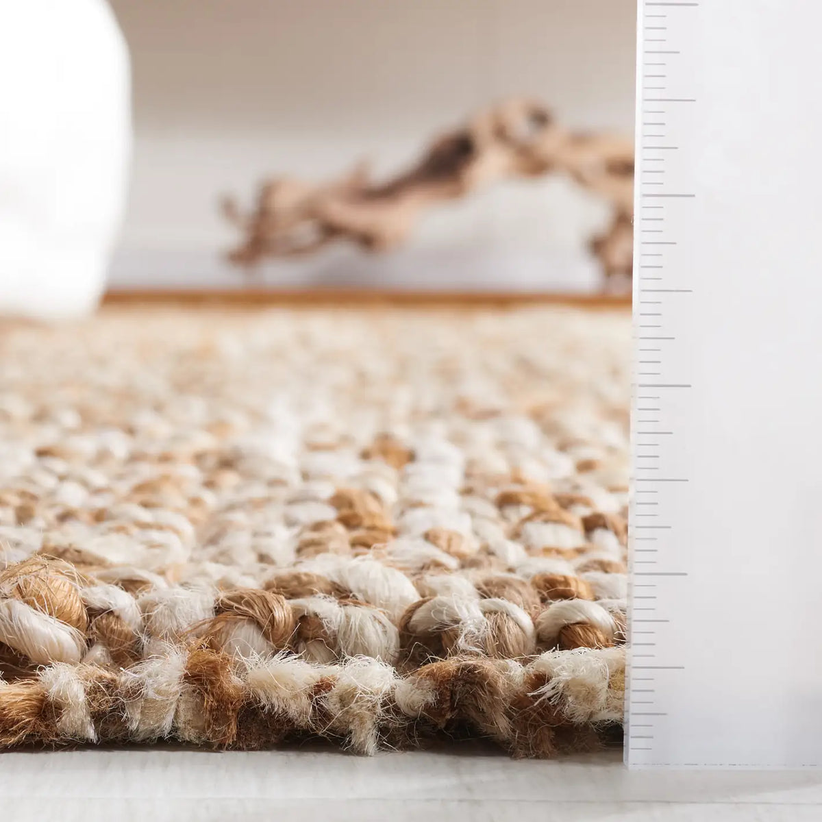 Safavieh Natural Fiber 5'-0" x 8'-0" Rug in Natural / Ivory